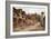 Houses Formerly Occupied by Weavers, Kersey, Suffolk-Alfred Robert Quinton-Framed Giclee Print