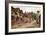Houses Formerly Occupied by Weavers, Kersey, Suffolk-Alfred Robert Quinton-Framed Giclee Print
