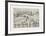 Houses In Broughton, 1937-Laurence Stephen Lowry-Framed Premium Giclee Print