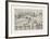 Houses In Broughton, 1937-Laurence Stephen Lowry-Framed Premium Giclee Print