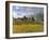 Houses in Countryside, 1873-Claude Monet-Framed Giclee Print