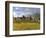 Houses in Countryside, 1873-Claude Monet-Framed Giclee Print