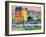 Houses in Munich, 1908-Wassily Kandinsky-Framed Giclee Print