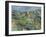 Houses in the Provence: the Riaux Valley Near L'Estaque, C.1833-Paul Cézanne-Framed Giclee Print