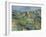 Houses in the Provence: the Riaux Valley Near L'Estaque, C.1833-Paul Cézanne-Framed Giclee Print