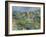 Houses in the Provence: the Riaux Valley Near L'Estaque, C.1833-Paul Cézanne-Framed Giclee Print