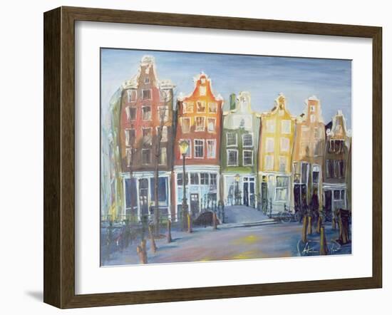 Houses of Amsterdam, 1999-Antonia Myatt-Framed Giclee Print