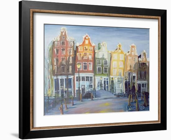 Houses of Amsterdam, 1999-Antonia Myatt-Framed Giclee Print