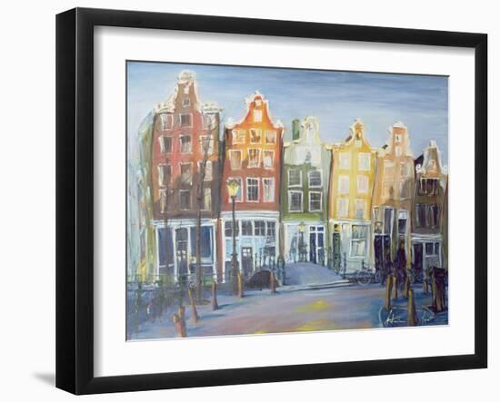 Houses of Amsterdam, 1999-Antonia Myatt-Framed Giclee Print