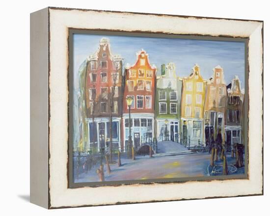 Houses of Amsterdam, 1999-Antonia Myatt-Framed Premier Image Canvas