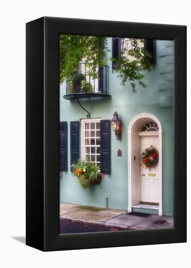 Houses of Charleston I, South Carolina-George Oze-Framed Premier Image Canvas