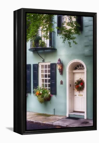 Houses of Charleston I, South Carolina-George Oze-Framed Premier Image Canvas