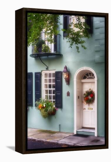 Houses of Charleston I, South Carolina-George Oze-Framed Premier Image Canvas