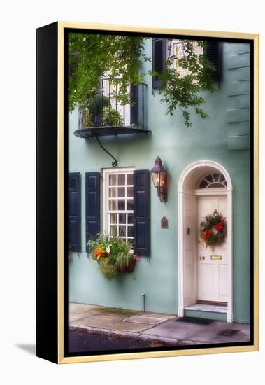 Houses of Charleston I, South Carolina-George Oze-Framed Premier Image Canvas