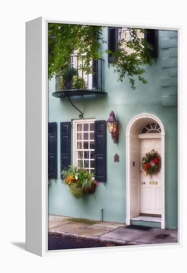 Houses of Charleston I, South Carolina-George Oze-Framed Premier Image Canvas