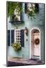 Houses of Charleston I, South Carolina-George Oze-Mounted Photographic Print