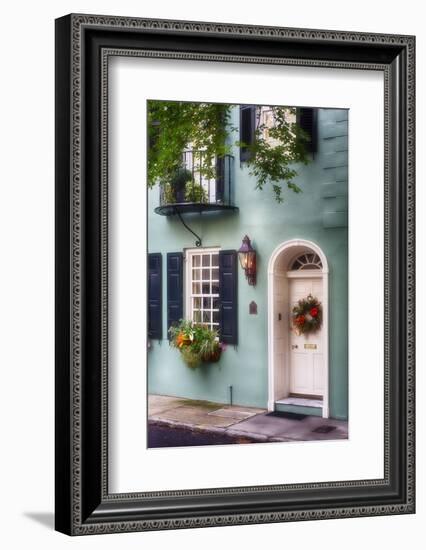 Houses of Charleston I, South Carolina-George Oze-Framed Photographic Print