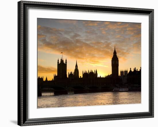 Houses of Parliamant, London, England-Jon Arnold-Framed Photographic Print