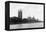 Houses of Parliament. 21st August 1971-Staff-Framed Premier Image Canvas