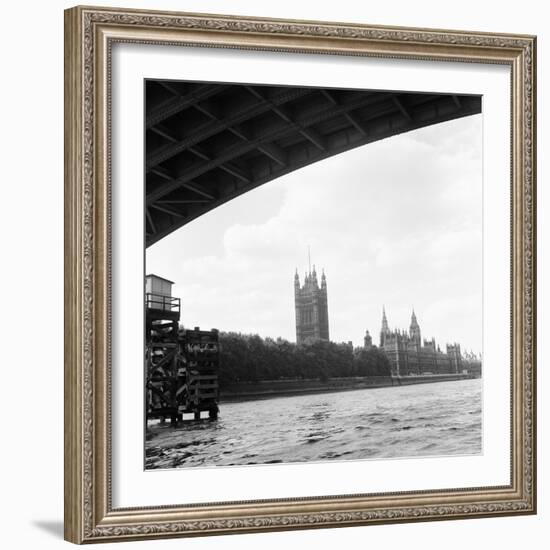 Houses of Parliament. 21st August 1971-Staff-Framed Photographic Print