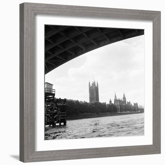 Houses of Parliament. 21st August 1971-Staff-Framed Photographic Print