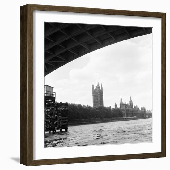 Houses of Parliament. 21st August 1971-Staff-Framed Photographic Print