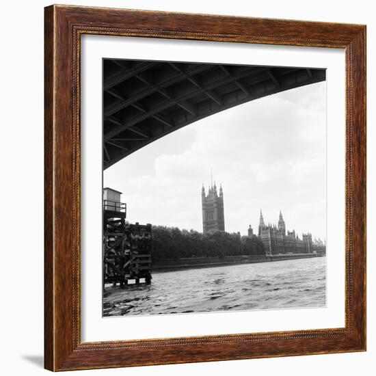 Houses of Parliament. 21st August 1971-Staff-Framed Photographic Print