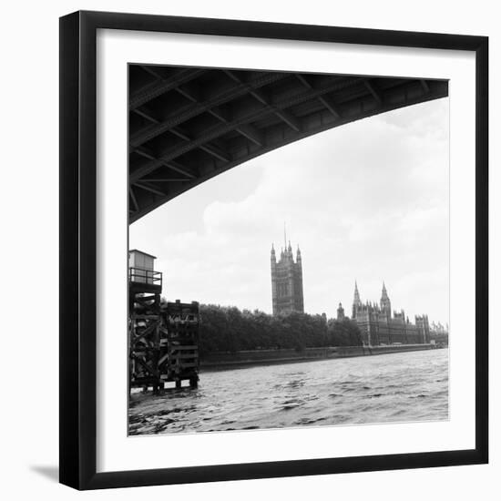 Houses of Parliament. 21st August 1971-Staff-Framed Photographic Print