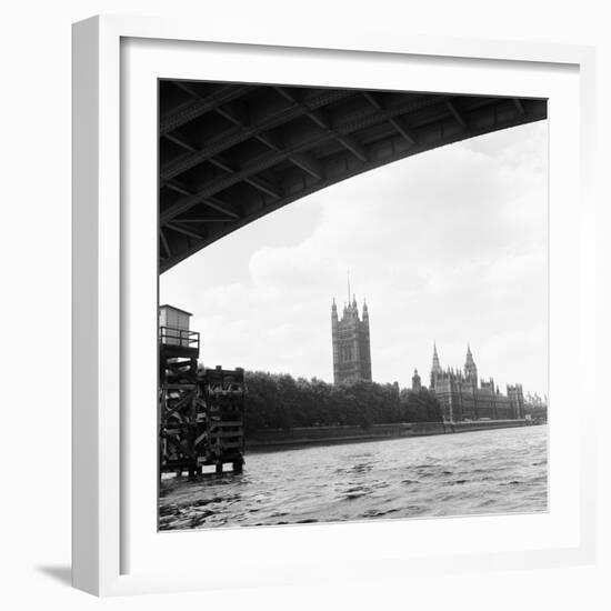 Houses of Parliament. 21st August 1971-Staff-Framed Photographic Print