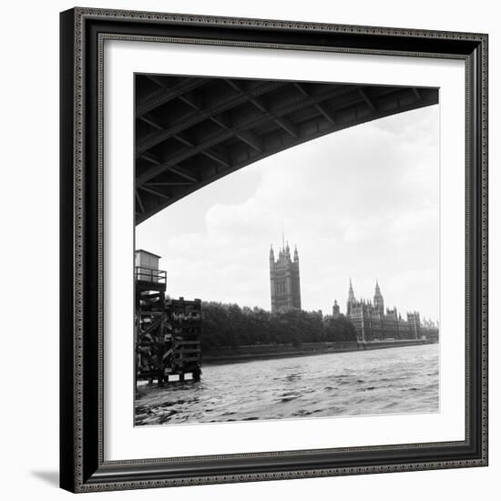 Houses of Parliament. 21st August 1971-Staff-Framed Photographic Print