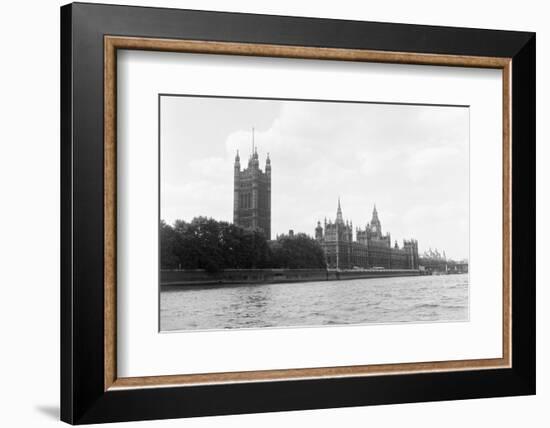 Houses of Parliament. 21st August 1971-Staff-Framed Photographic Print