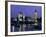 Houses of Parliament Across the River Thames, London, England, United Kingdom-Charles Bowman-Framed Photographic Print