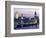 Houses of Parliament at Night, London, England-Walter Bibikow-Framed Photographic Print