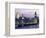 Houses of Parliament at Night, London, England-Walter Bibikow-Framed Photographic Print