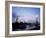 Houses of Parliament in the Evening, London, England, United Kingdom-Adam Woolfitt-Framed Photographic Print