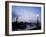 Houses of Parliament in the Evening, London, England, United Kingdom-Adam Woolfitt-Framed Photographic Print