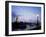 Houses of Parliament in the Evening, London, England, United Kingdom-Adam Woolfitt-Framed Photographic Print