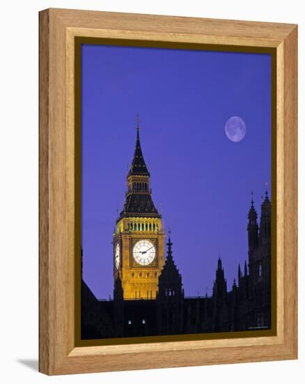 Houses of Parliament, London, England-Rex Butcher-Framed Premier Image Canvas