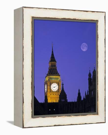 Houses of Parliament, London, England-Rex Butcher-Framed Premier Image Canvas