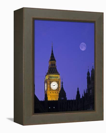 Houses of Parliament, London, England-Rex Butcher-Framed Premier Image Canvas