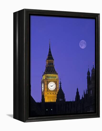 Houses of Parliament, London, England-Rex Butcher-Framed Premier Image Canvas