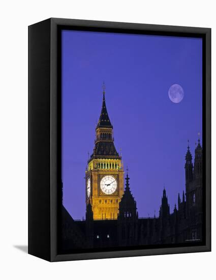 Houses of Parliament, London, England-Rex Butcher-Framed Premier Image Canvas