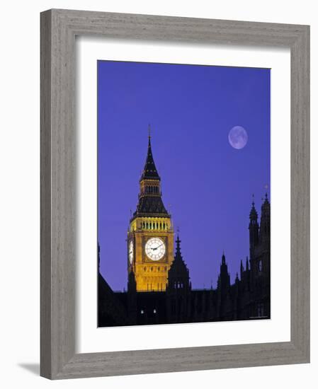 Houses of Parliament, London, England-Rex Butcher-Framed Photographic Print