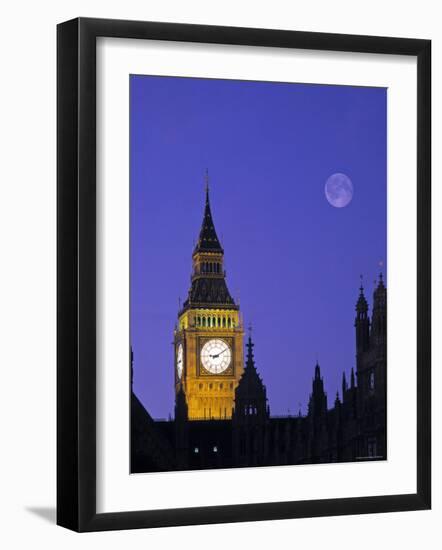 Houses of Parliament, London, England-Rex Butcher-Framed Photographic Print