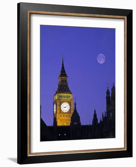 Houses of Parliament, London, England-Rex Butcher-Framed Photographic Print