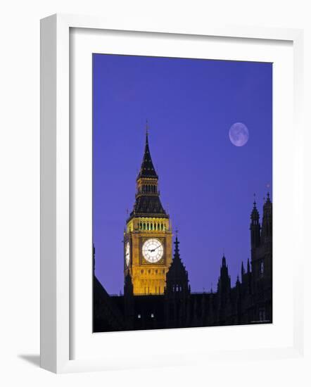 Houses of Parliament, London, England-Rex Butcher-Framed Photographic Print