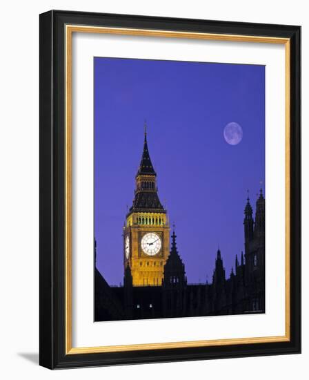 Houses of Parliament, London, England-Rex Butcher-Framed Photographic Print