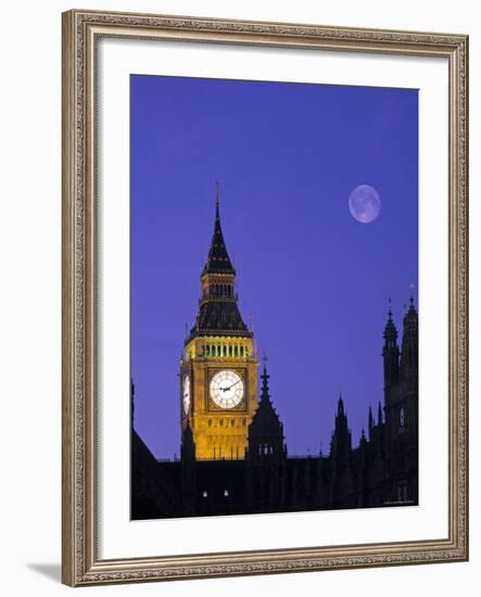 Houses of Parliament, London, England-Rex Butcher-Framed Photographic Print