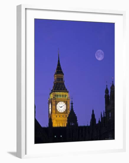 Houses of Parliament, London, England-Rex Butcher-Framed Photographic Print