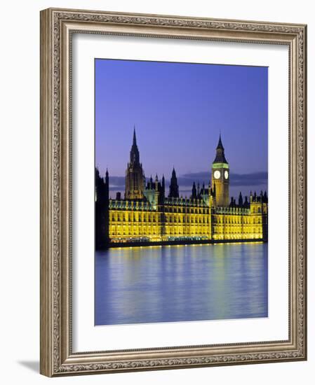 Houses of Parliament, London, England-Rex Butcher-Framed Photographic Print